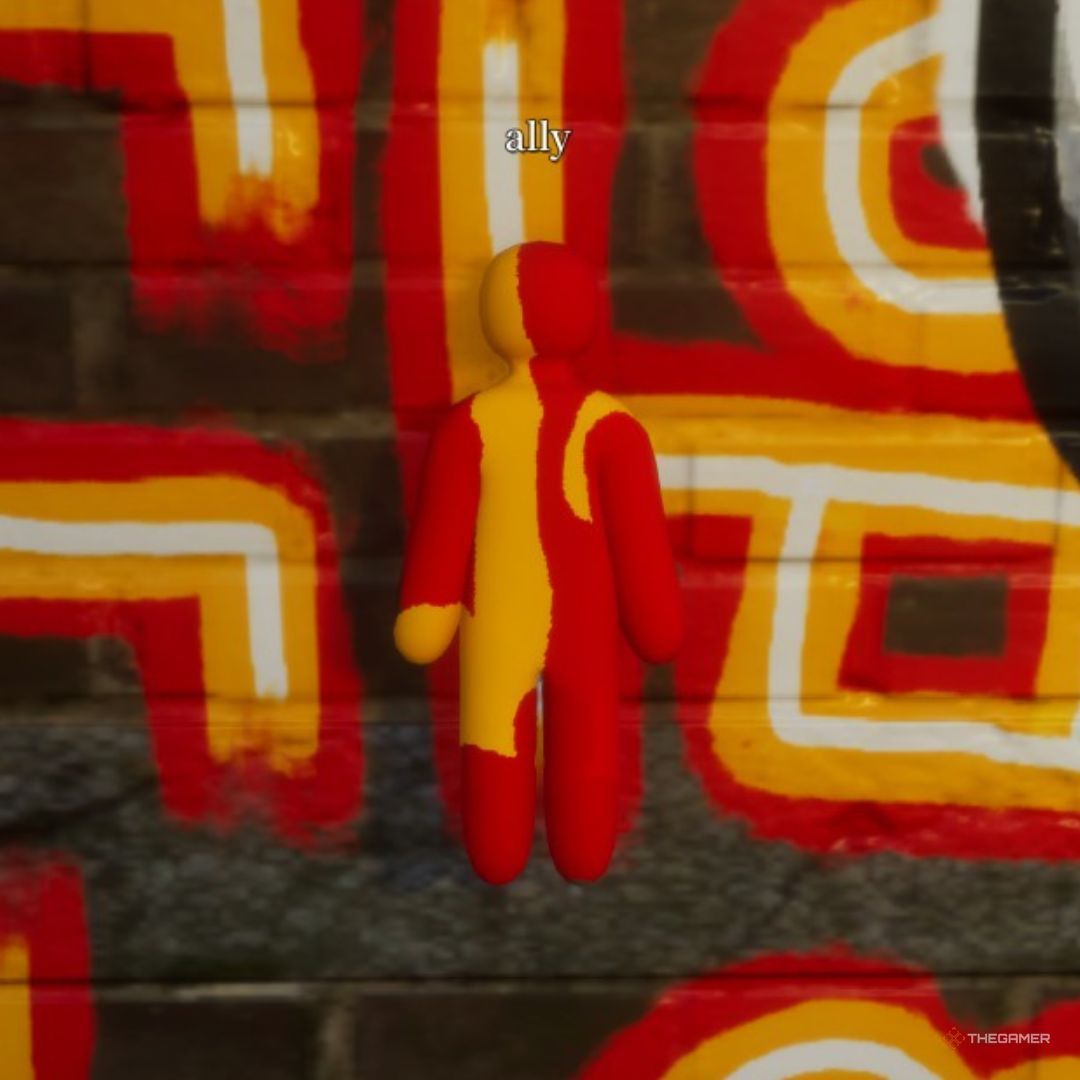 Wall bike blend — Backrooms