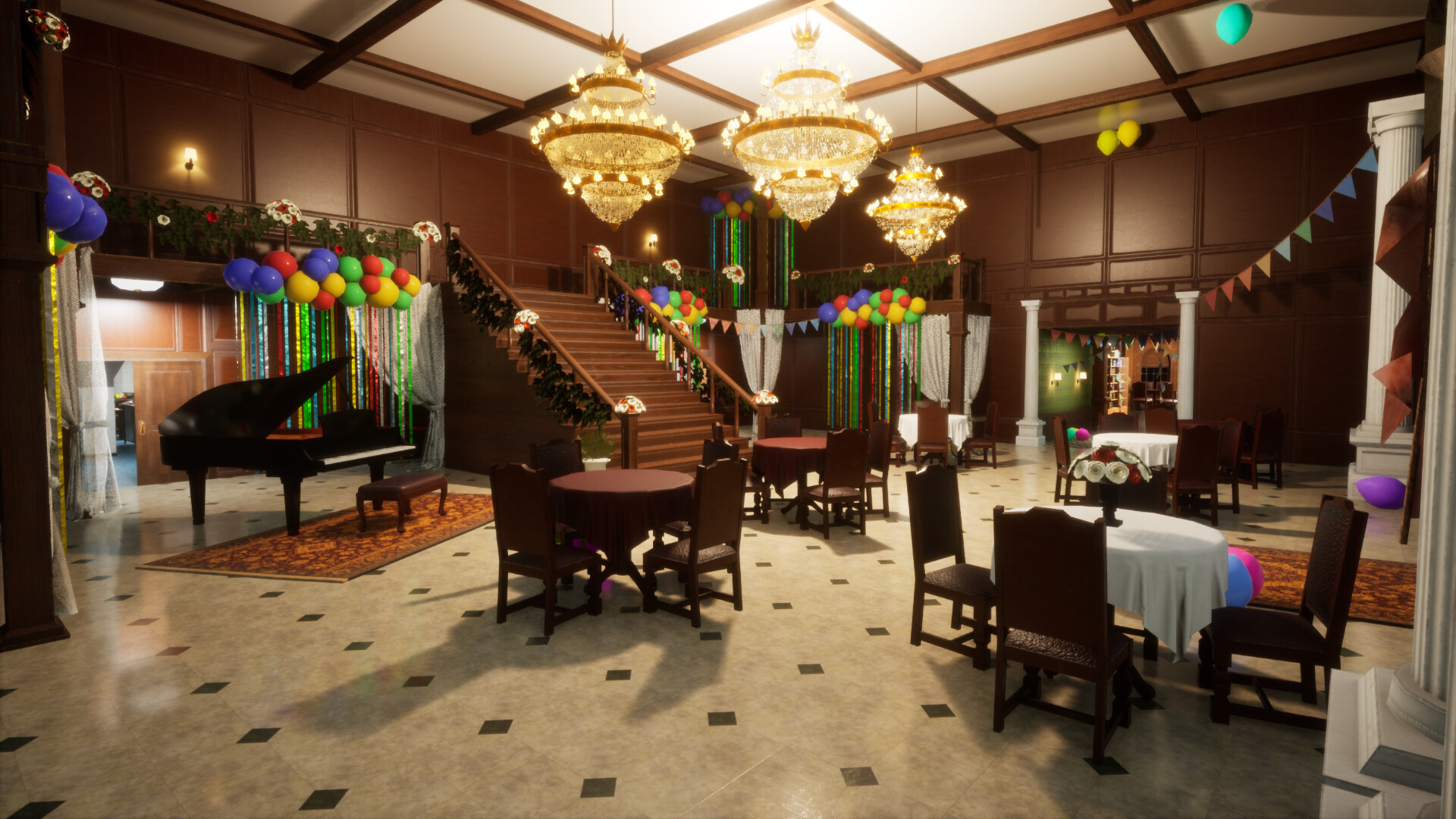Penguin Hotel map — Meccha Chameleon